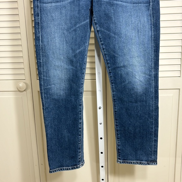 Citizens of Humanity Elsa Mid Rise Slim Fit Crop - New Moon Size 29 - Picture 6 of 15